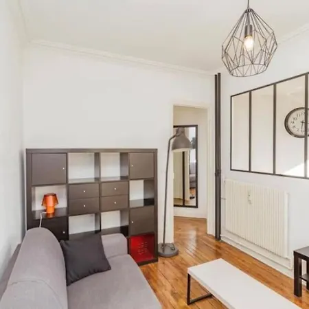 Appartamento Cocon Parisien Lumineux