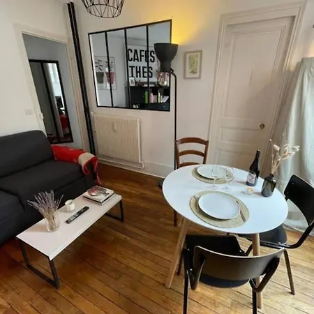 Appartamento Cocon Parisien Lumineux *